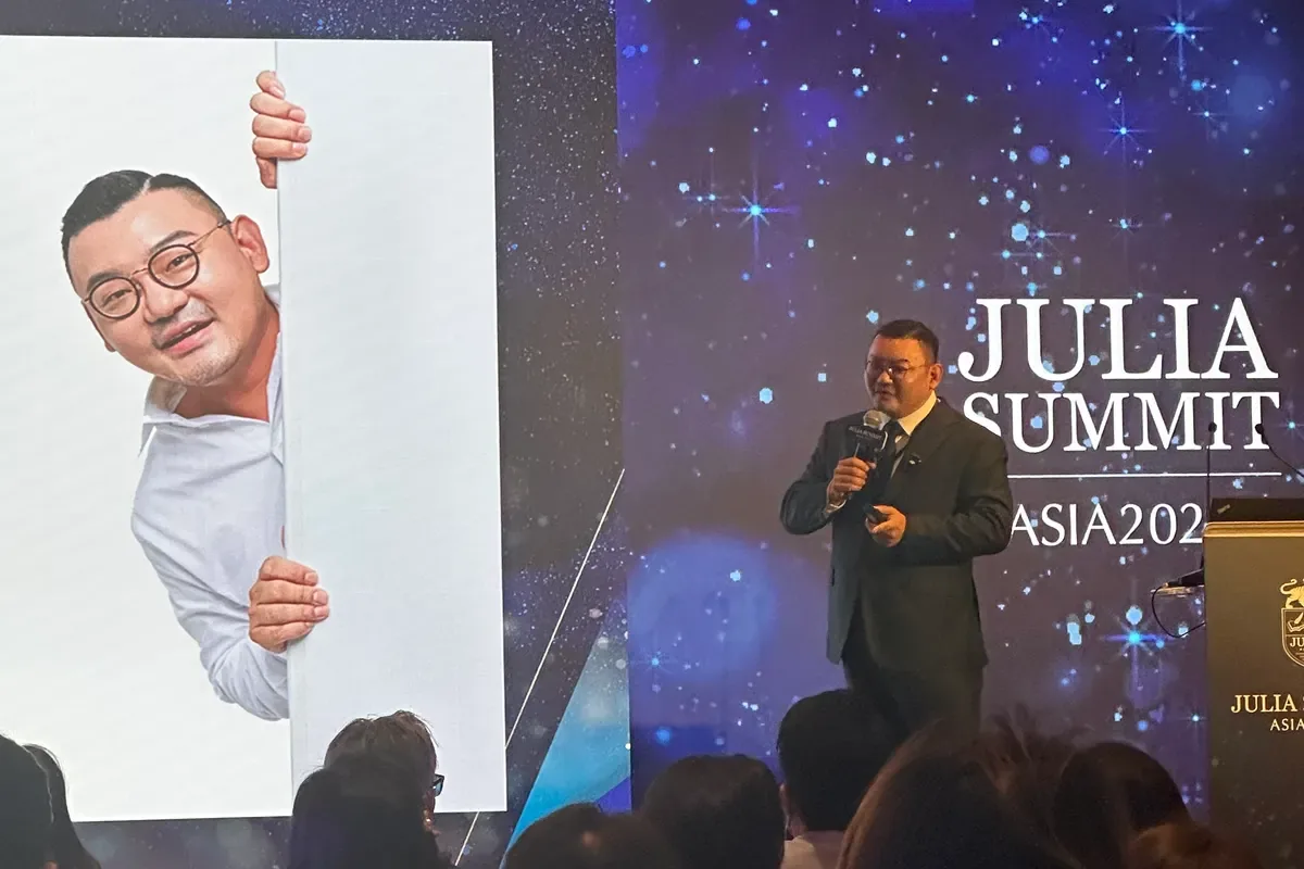 金弘錫院長於香港JULIA SUMMIT ASIA發表