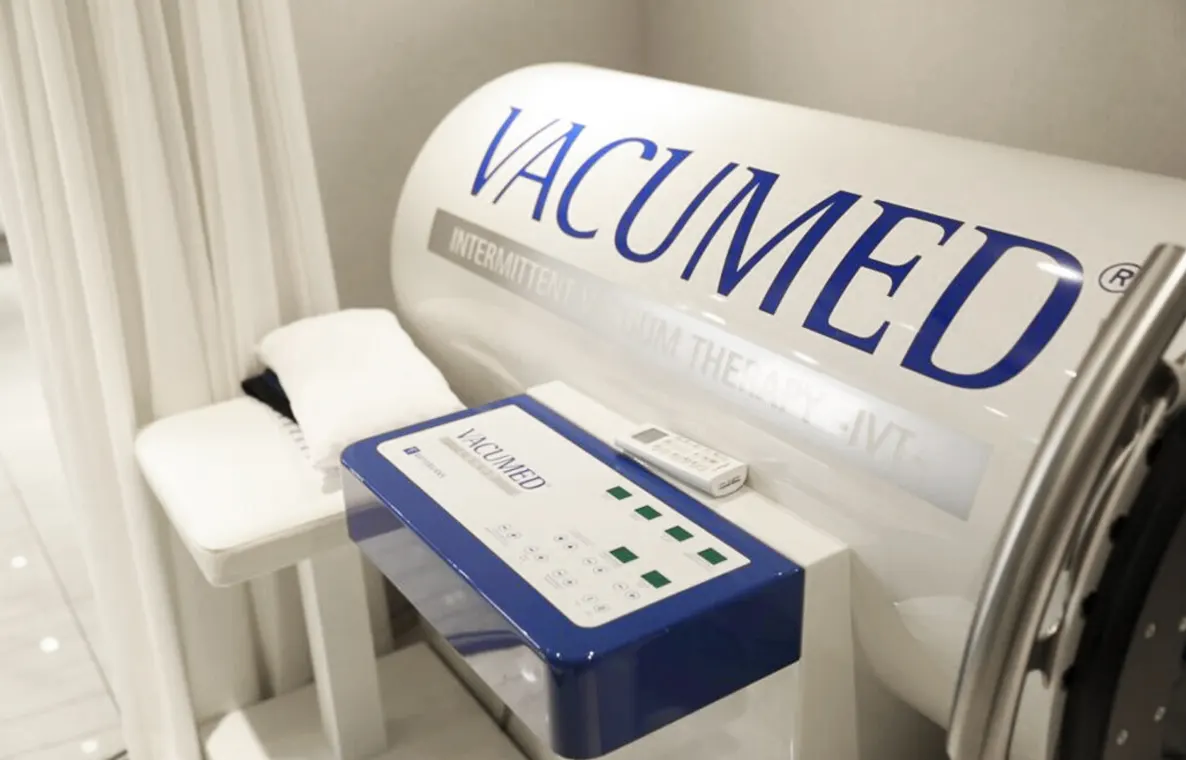 首爾江南VOS皮膚科診所 VacuMed 理療室